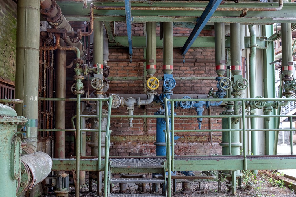 HDR Landschaftspark duisburg Noordrijn-Westfalen Duisburg-Nord hoogovencomplex urbex decay abandoned industrie hoogoven